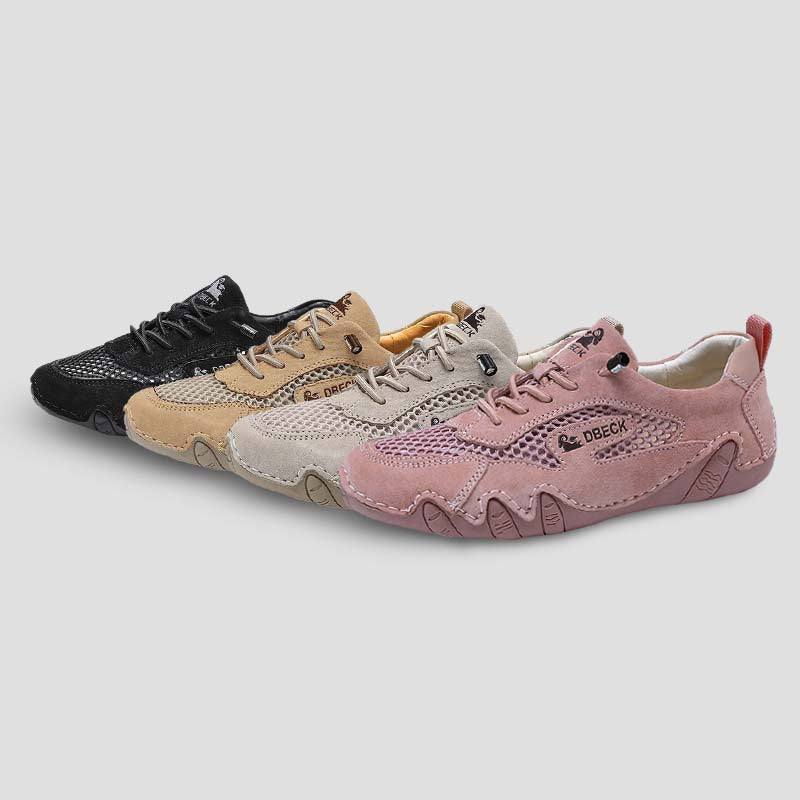 Solesocietyhub® AirWalker: Women's Ultralight Breathable Walking Loafers For Commuting, Biking & Driving