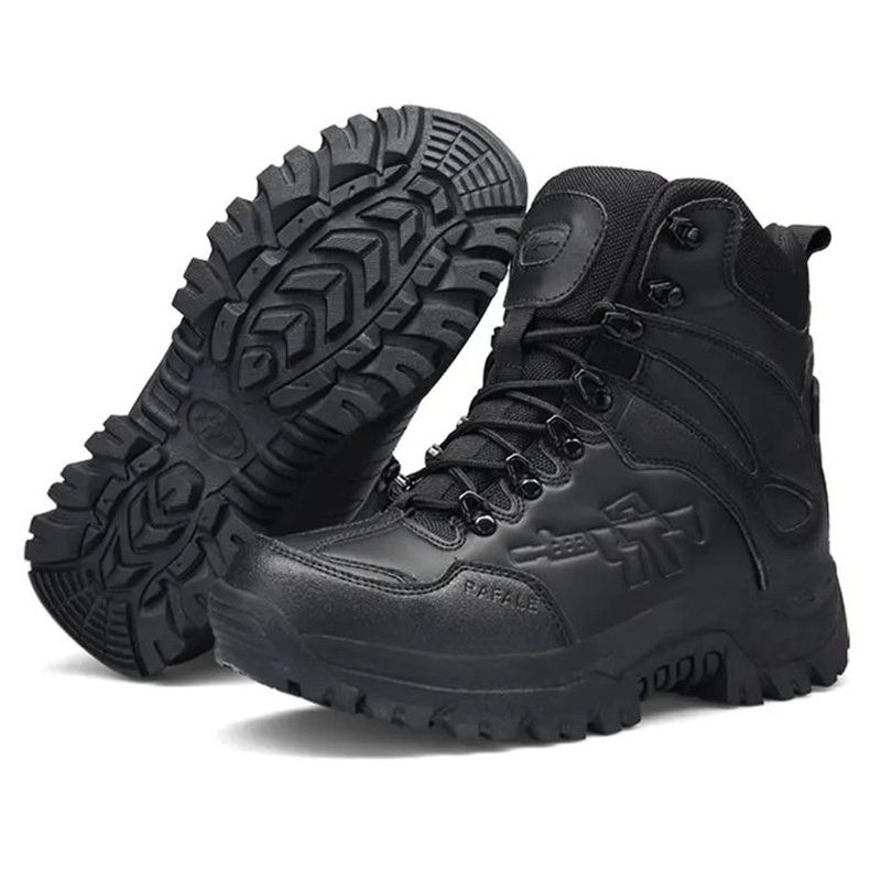 (🎄CHRISTMAS SPECIALS-70%OFF🎁) Men's Orthopedic Support Waterproof Combat Boots Lightweight Non-Slip Anti-Puncture Work Boots