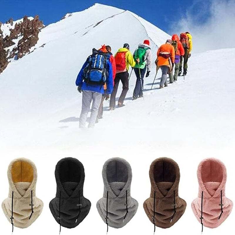 🔥LAST DAY PROMOTION 49% OFF 🔥 - Sherpa Hood Ski Mask