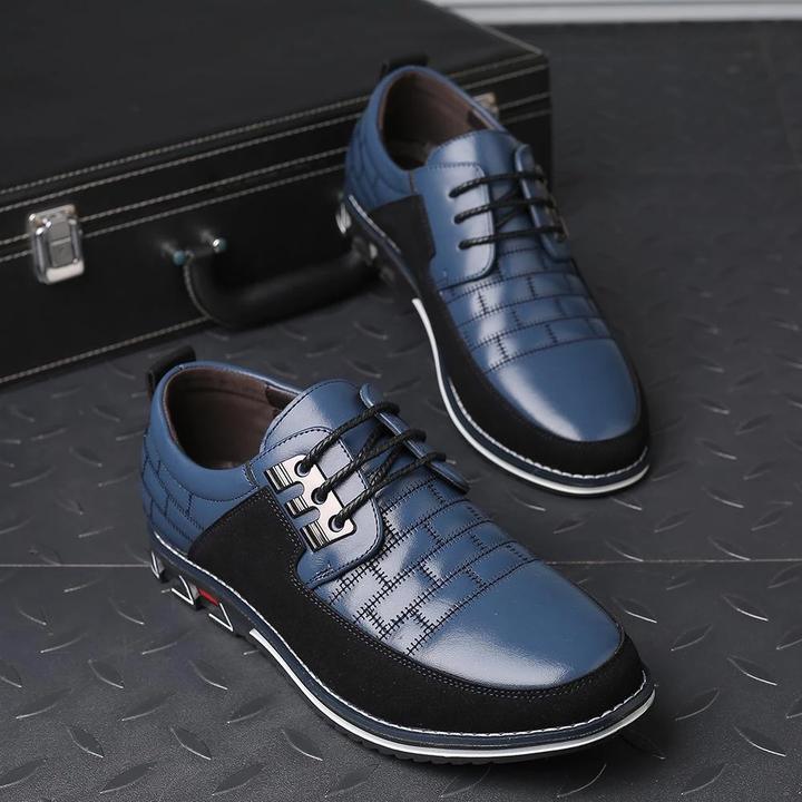 Solesocietyhub™ Orthopedic Leather Shoes