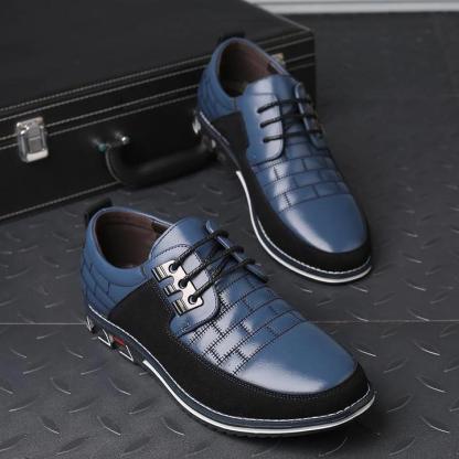 Solesocietyhub™ Orthopedic Leather Shoes