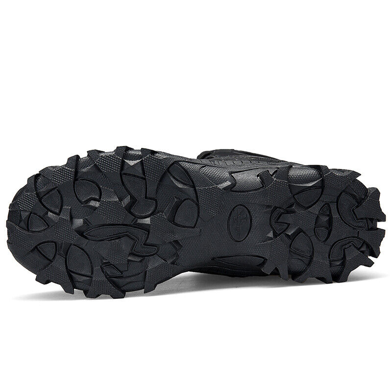 (🎖️MEMORIAL DAY SALE - 70% OFF) Men Warm Winter Snow Boots Waterproof Non-Slip Work Combat Boots