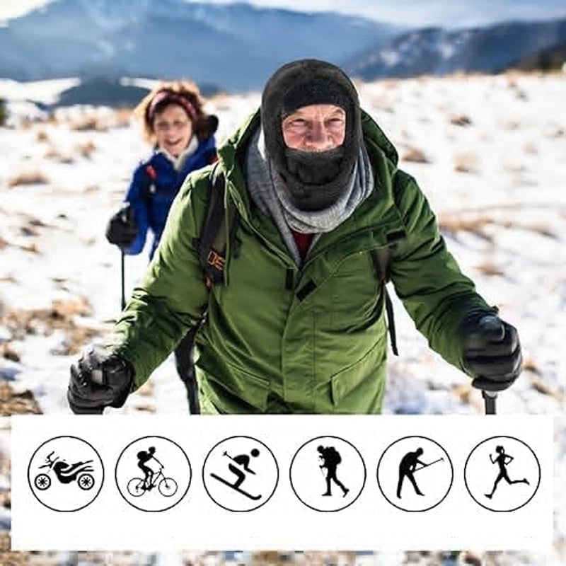 🔥LAST DAY PROMOTION 49% OFF 🔥 - Sherpa Hood Ski Mask