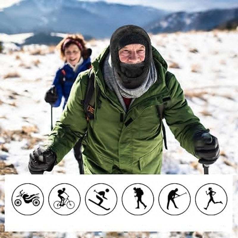 🔥LAST DAY PROMOTION 49% OFF 🔥 - Sherpa Hood Ski Mask