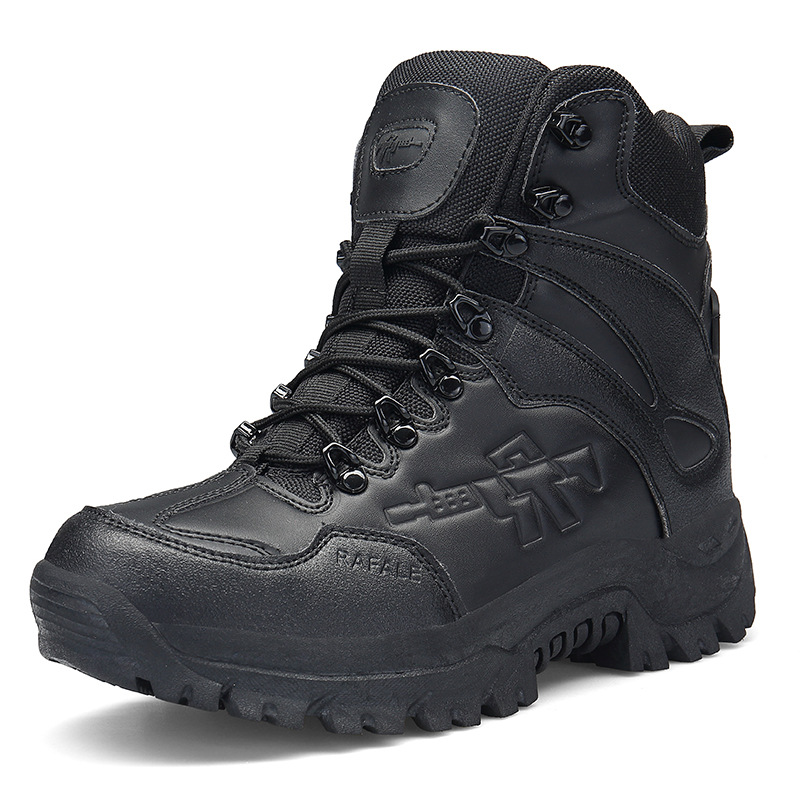 (🎄CHRISTMAS SPECIALS-70%OFF🎁) Men's Orthopedic Support Waterproof Combat Boots Lightweight Non-Slip Anti-Puncture Work Boots