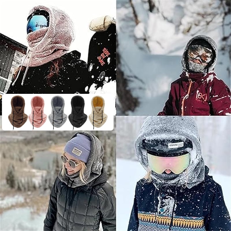 🔥LAST DAY PROMOTION 49% OFF 🔥 - Sherpa Hood Ski Mask