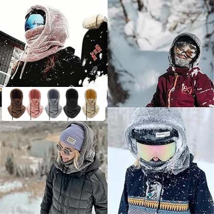 🔥LAST DAY PROMOTION 49% OFF 🔥 - Sherpa Hood Ski Mask