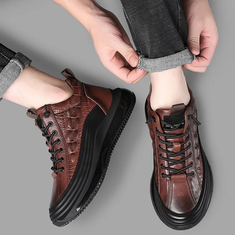 🔥Limited-time offer: 49% off 🔥2025 New Style Leather Casual Shoes