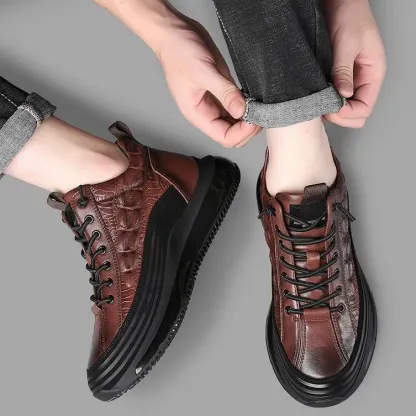 🔥Limited-time offer: 49% off 🔥2025 New Style Leather Casual Shoes