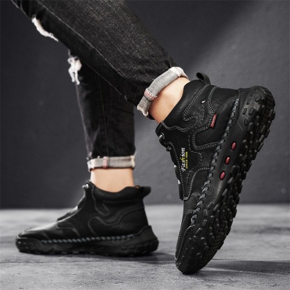 💥Last day deals 70% OFF💥Men's Hand-Sewn Composite toe Cowhide Shoes Casual Shoes