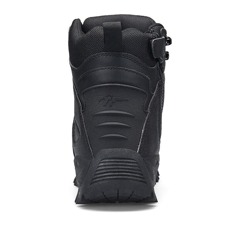 (🎄CHRISTMAS SPECIALS-70%OFF🎁) Men's Orthopedic Support Waterproof Combat Boots Lightweight Non-Slip Anti-Puncture Work Boots