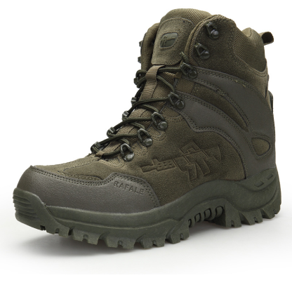 (🎄CHRISTMAS SPECIALS-70%OFF🎁) Men's Orthopedic Support Waterproof Combat Boots Lightweight Non-Slip Anti-Puncture Work Boots