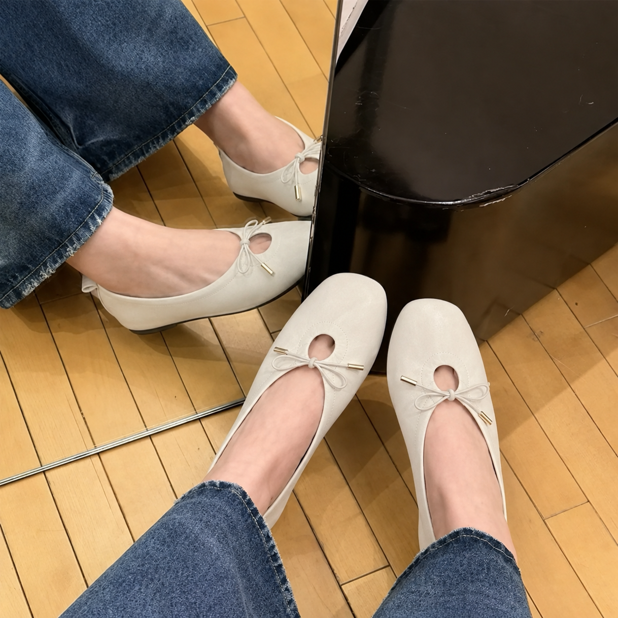 💥Hot Special Discount 49% OFF💥 Women's Comfort Slip-On Loafers, Premium Leather, Soft Sole & Comfortable