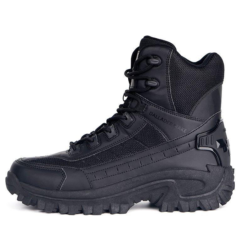 Men's Combat Boots Orthopedic Support Hiking Boots Waterproof Anti-Puncture Work Boots