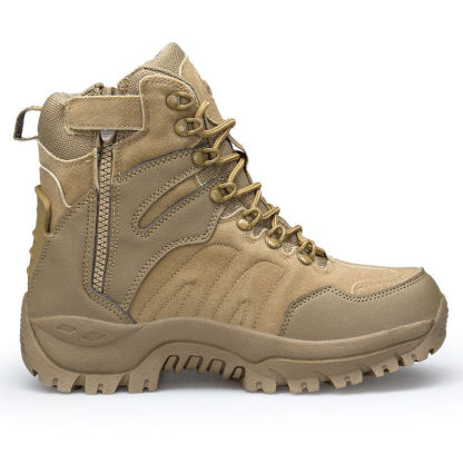 (🎄CHRISTMAS SPECIALS-70%OFF🎁) Men's Orthopedic Support Waterproof Combat Boots Lightweight Non-Slip Anti-Puncture Work Boots
