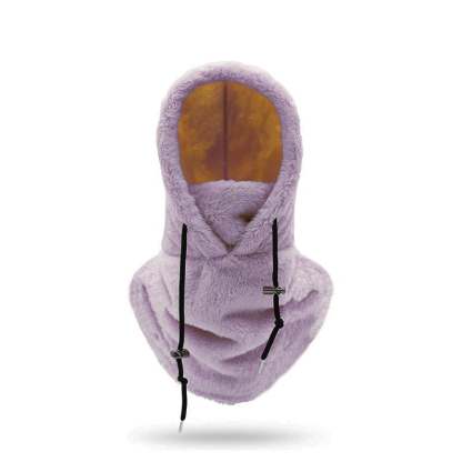 🔥LAST DAY PROMOTION 49% OFF 🔥 - Sherpa Hood Ski Mask