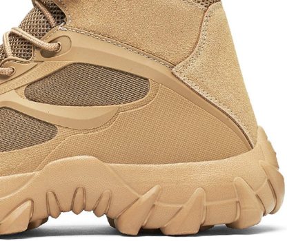 (🎖️MEMORIAL DAY SALE - 70% OFF) Men's Military Desert Combat Boots Waterproof Non-Slip Hiking Boots Work Boots