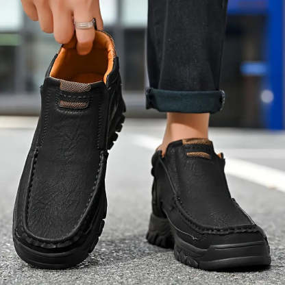 Early Fall Kickoff: 50% OFF❤️ Waterproof Non-Slip Ankle Boots for Men – Comfort Orthopedic Outdoor Shoes