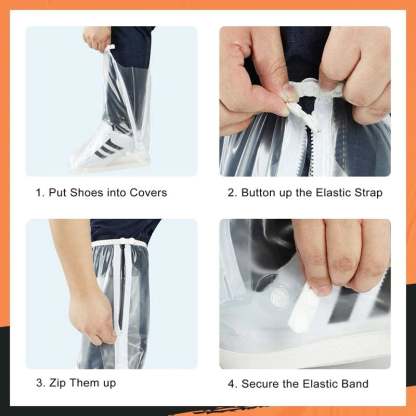 ⏰Last Day Promotion 49% OFF - Suitable for wide feet - ❤️All-Round Long Waterproof Boot Cover