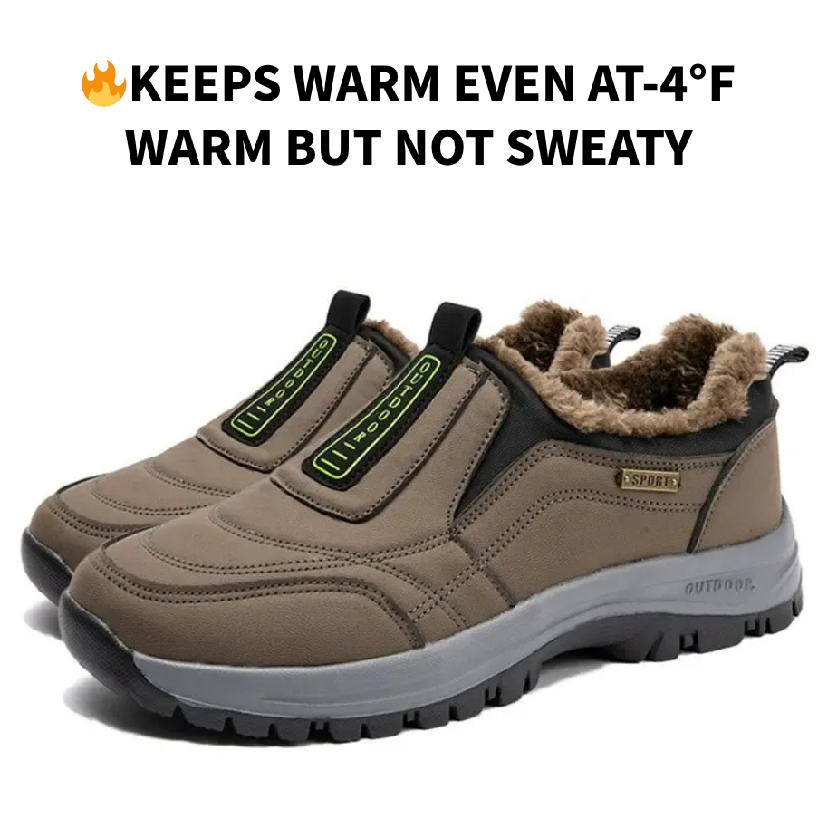 Men's Comfortable Waterproof Orthopedic Walking Shoes Hiking Shoes（⏰Last Day 70% OFF🔥）