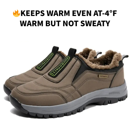 Men's Comfortable Waterproof Orthopedic Walking Shoes Hiking Shoes（⏰Last Day 70% OFF🔥）