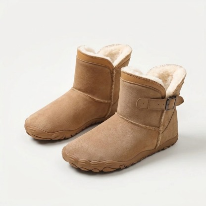 ❄️50% OFF-Snug Boot - Non-slip & Waterproof Winter Barefoot Boots with Orthopedic Arch Support(Unisex)