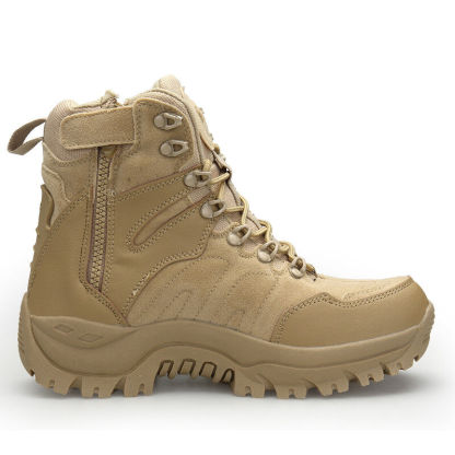 (🎄CHRISTMAS SPECIALS-70%OFF🎁) Men's Orthopedic Support Waterproof Combat Boots Lightweight Non-Slip Anti-Puncture Work Boots