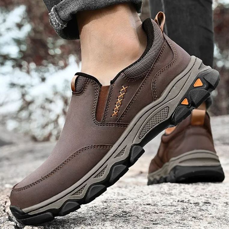 ⏰Last Day! 45% OFF  🔥Men's Genuine Leather Outdoor Orthopedic Loafers