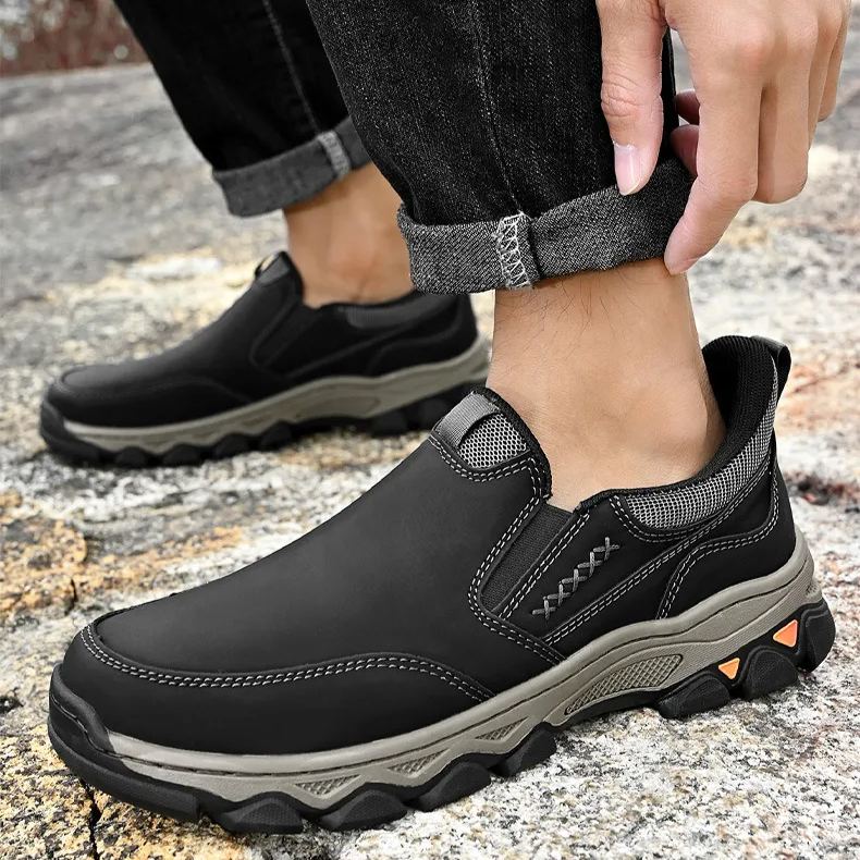 ⏰Last Day! 45% OFF  🔥Men's Genuine Leather Outdoor Orthopedic Loafers