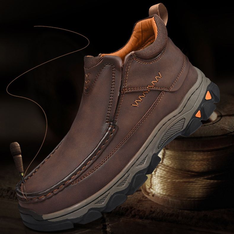 ⏰Last Day! 45% OFF 🔥SOLESOCIETYHUB®Men's Orthopedic Genuine Leather Walking Boots