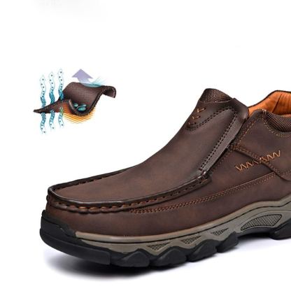 ⏰Last Day! 45% OFF 🔥SOLESOCIETYHUB®Men's Orthopedic Genuine Leather Walking Boots