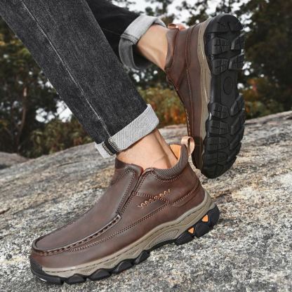 ⏰Last Day! 45% OFF 🔥SOLESOCIETYHUB®Men's Orthopedic Genuine Leather Walking Boots