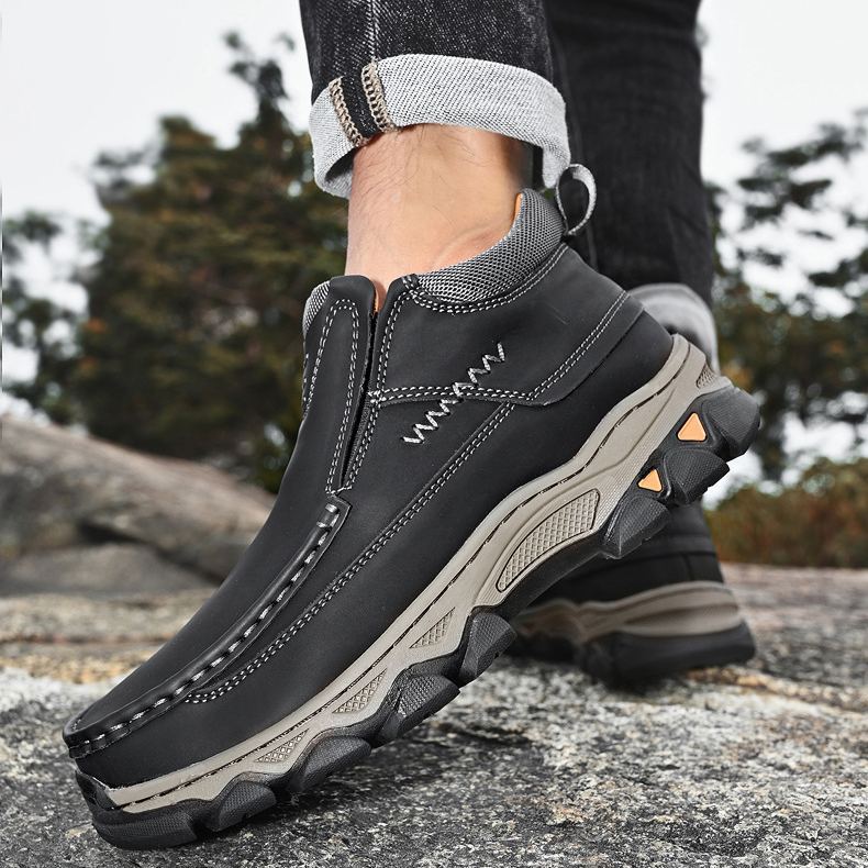 ⏰Last Day! 45% OFF 🔥SOLESOCIETYHUB®Men's Orthopedic Genuine Leather Walking Boots