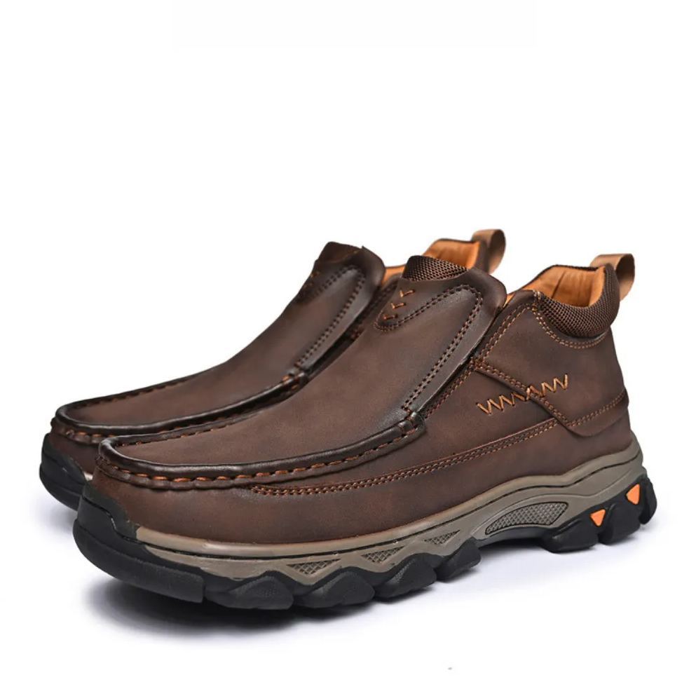 ⏰Last Day! 45% OFF 🔥SOLESOCIETYHUB®Men's Orthopedic Genuine Leather Walking Boots