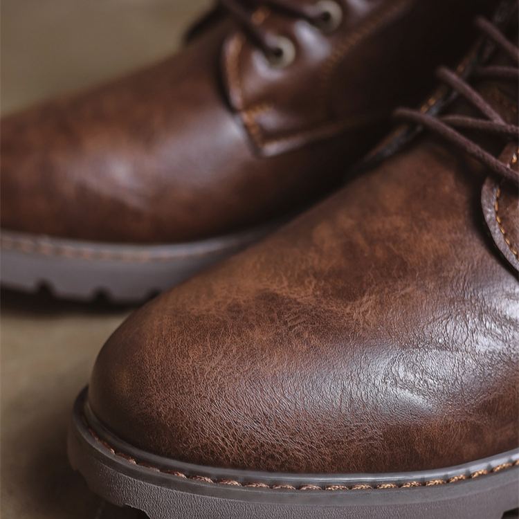 Solesocietyhub™ All-Day Comfort Leather Boot