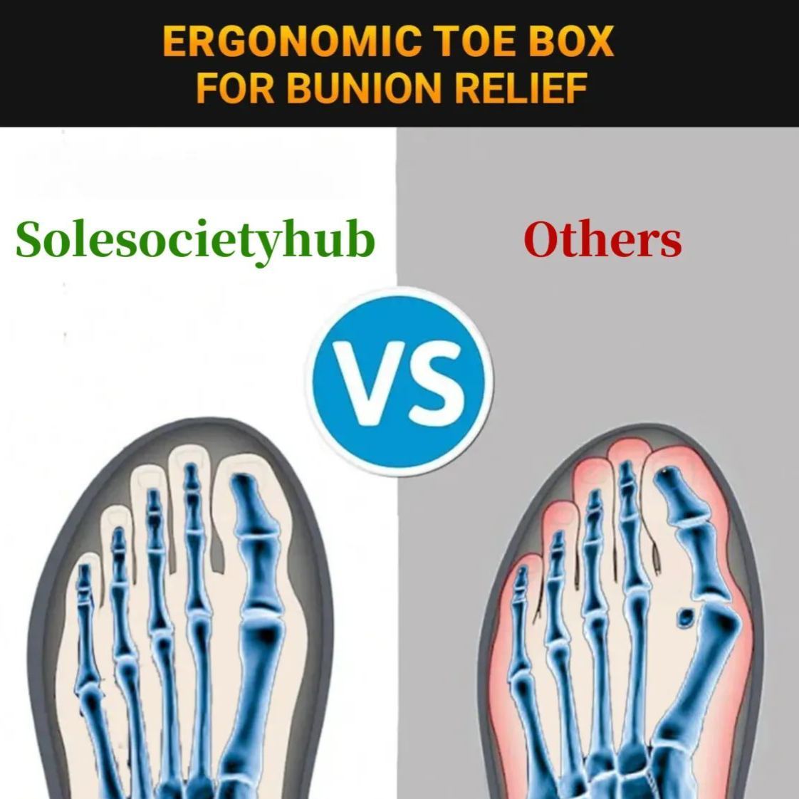 Solesocietyhub™ 360° Thermal Anti-Slip Orthopedic Winter Shoes