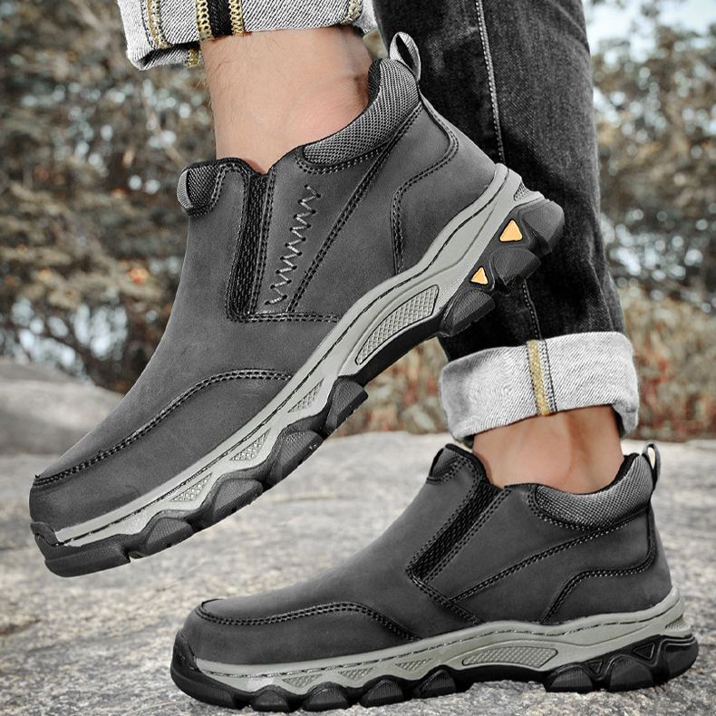 ⏰Last Day! 45% OFF 🔥SOLESOCIETYHUB®Men's Handmade Cowhide Orthopedic boots