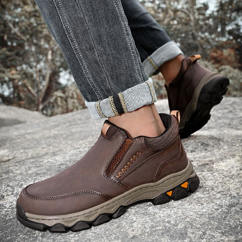 ⏰Last Day! 45% OFF 🔥SOLESOCIETYHUB®Men's Handmade Cowhide Orthopedic boots