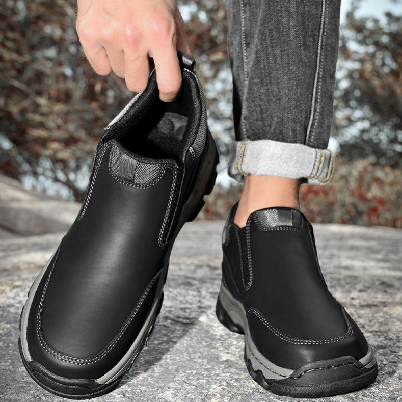 ⏰Last Day! 45% OFF 🔥SOLESOCIETYHUB®Men's Handmade Cowhide Orthopedic boots