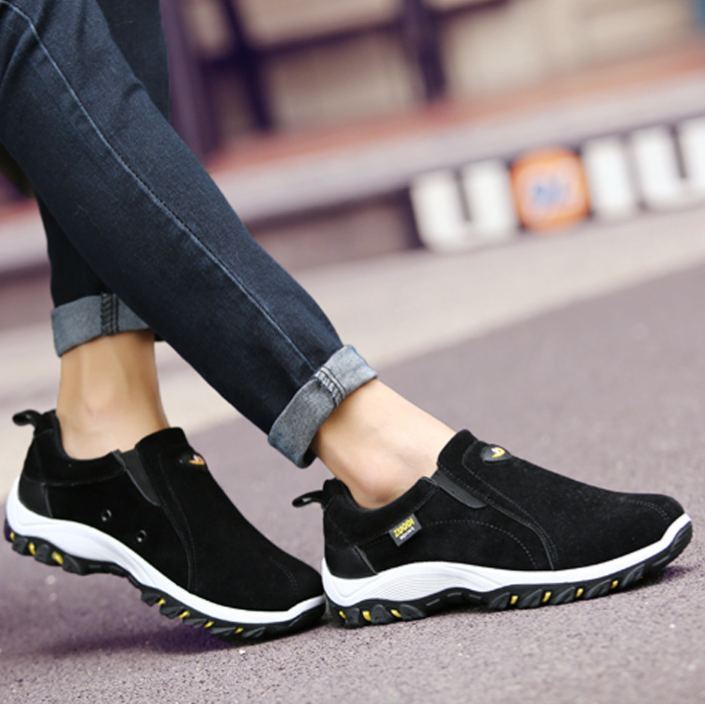On the last day, 70% RABATT men's shoes offer foot support, breathability, lightness and anti-slip properties - proven to relieve plantar fasciitis, foot and heel pain.