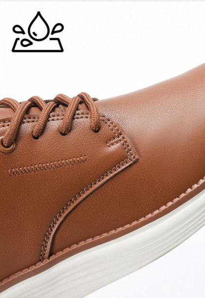 ⏰LAST DAY - 60% OFF🛒 Men’s Comfortable Lace-Up Brogue Sneakers – Ultra-Lightweight & Breathable Woven Upper, Arch Support, Wide-Toe Fit, Shock-Absorbing Sole for All-Day Comfort