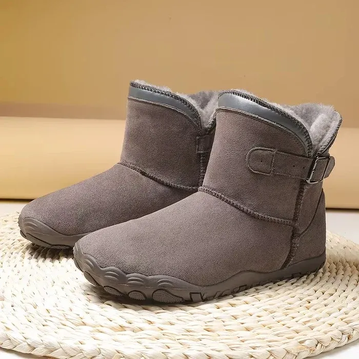 ❄️50% OFF-Snug Boot - Non-slip & Waterproof Winter Barefoot Boots with Orthopedic Arch Support(Unisex)