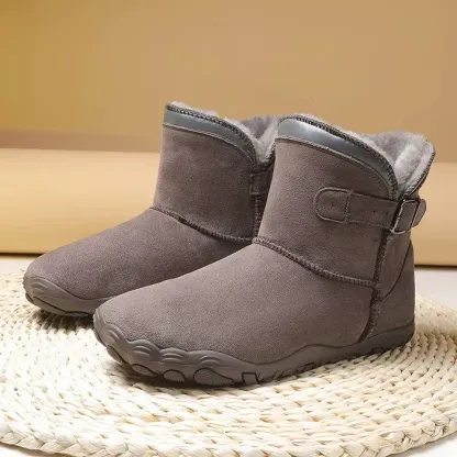 ❄️50% OFF-Snug Boot - Non-slip & Waterproof Winter Barefoot Boots with Orthopedic Arch Support(Unisex)