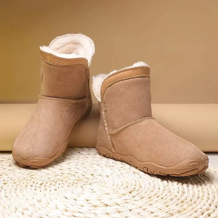 ❄️50% OFF-Snug Boot - Non-slip & Waterproof Winter Barefoot Boots with Orthopedic Arch Support(Unisex)