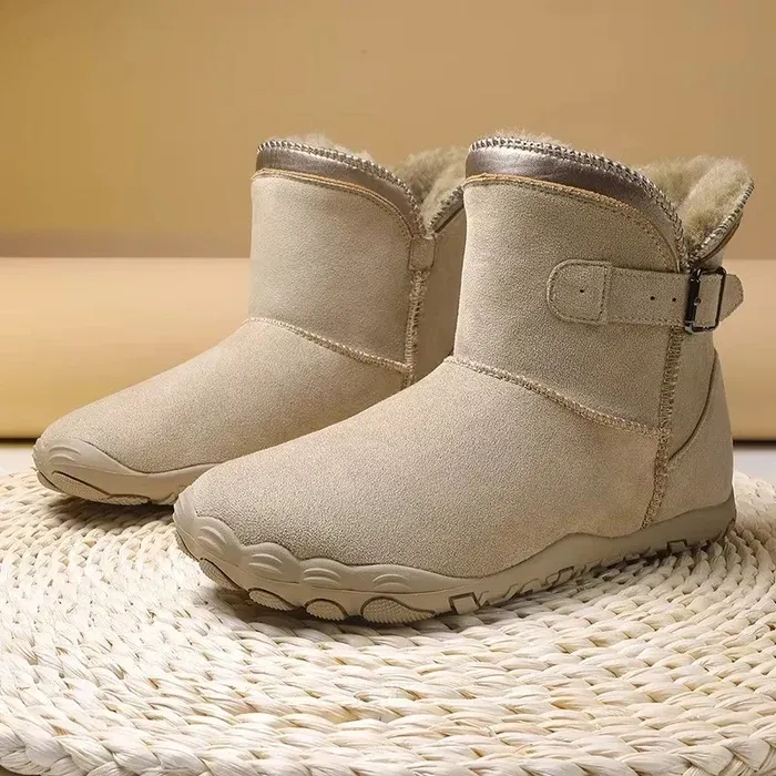 ❄️50% OFF-Snug Boot - Non-slip & Waterproof Winter Barefoot Boots with Orthopedic Arch Support(Unisex)