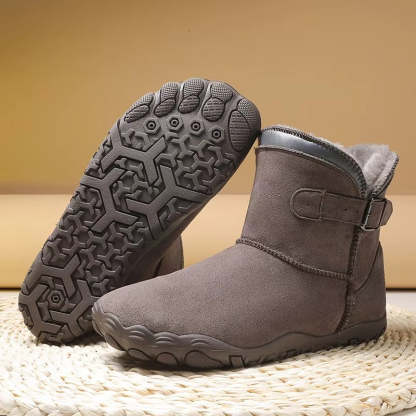 ❄️50% OFF-Snug Boot - Non-slip & Waterproof Winter Barefoot Boots with Orthopedic Arch Support(Unisex)