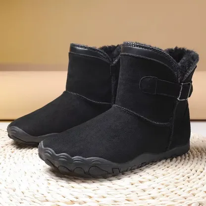 ❄️50% OFF-Snug Boot - Non-slip & Waterproof Winter Barefoot Boots with Orthopedic Arch Support(Unisex)