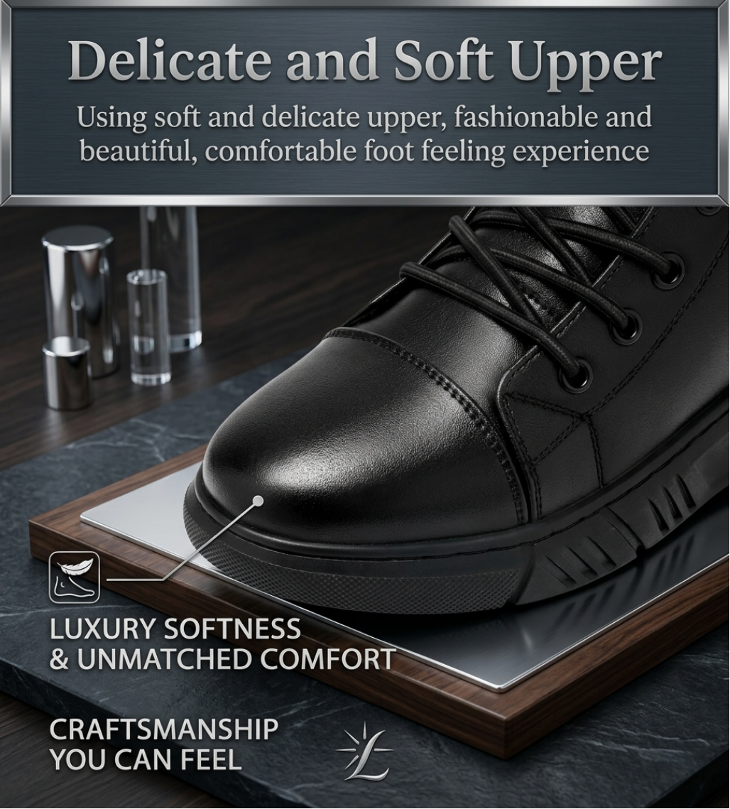 👞Most popular leather boots of 2026-- Men's Orthopedic Leather Boots for Ultimate Comfort-Say Goodbye to Foot Pain