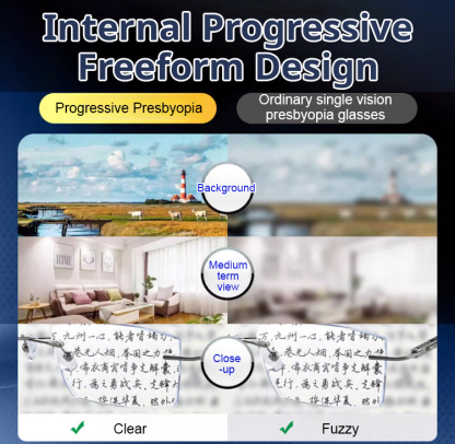 【Autofocus and Blue Light Filter Glasses】✨First batch limited to 99 pairs. Second pair free! Last day of promotion!