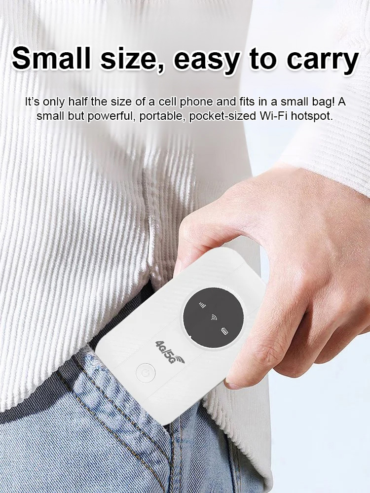 【Free Internet in Your Pocket】5G Router📶Satellite signal connection, enjoy high-speed internet anytime, anywher!